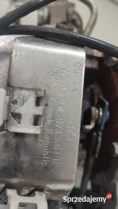 TURBOSPRĘŻARKA TURBINA AUDI SKODA SEAT VW GOLF Włoszczowa