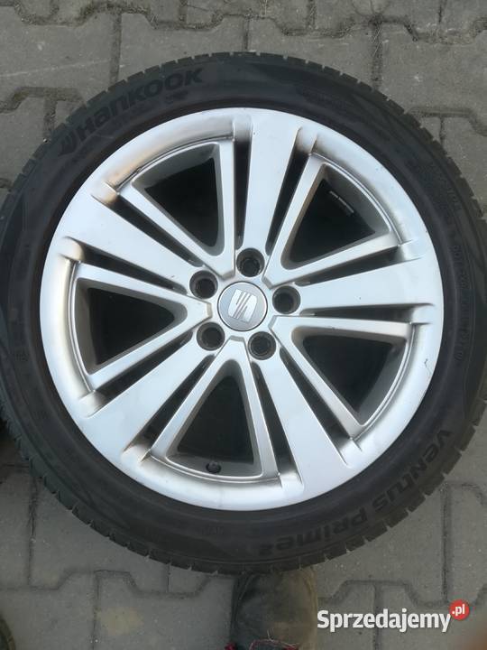 Felgi z oponami Ibiza 6j VW skoda Audi Serokomla