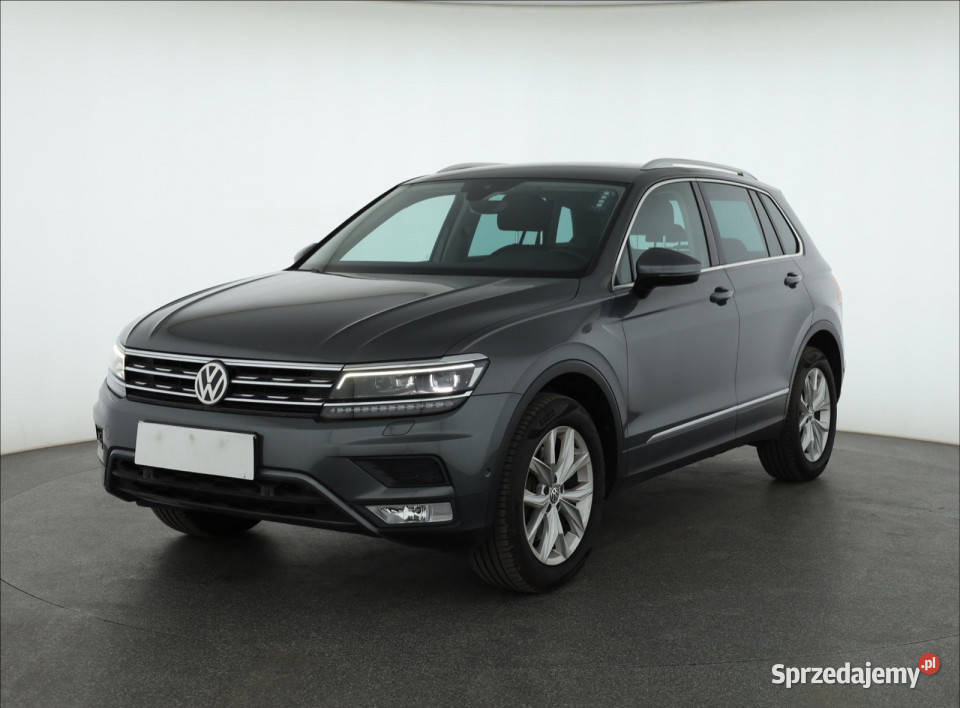 VW Tiguan 20 TSI isofix Piaseczno