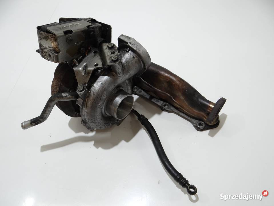 TURBINA BMW E60 E61 525 D 25 D OE 7791709 osobowe lubelskie Strzyżewice sprzedam