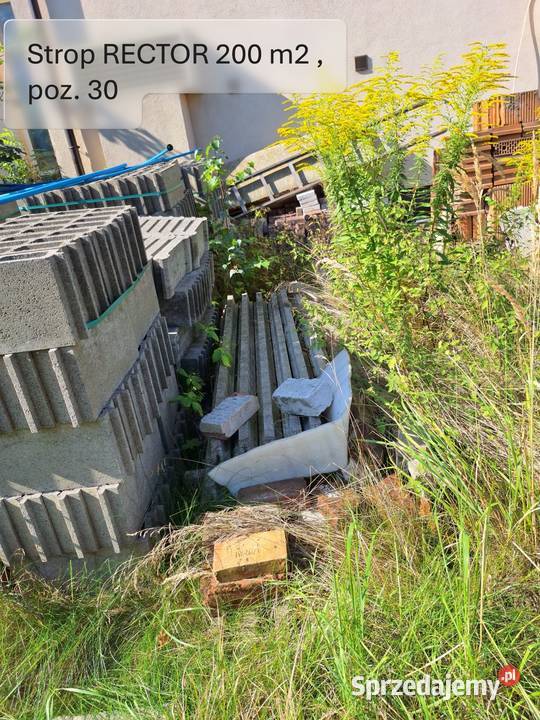 Syndyk sprzeda strop RECTOR 200 m2 Sieradz