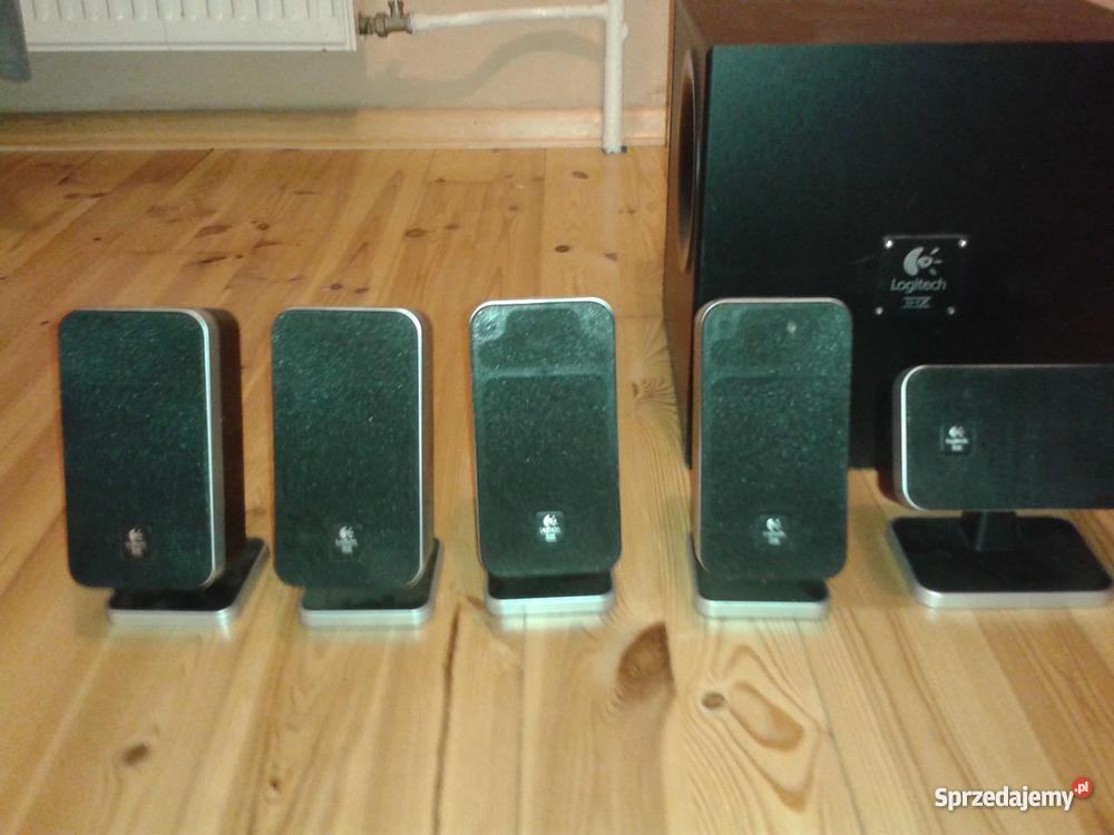 Logitech Z5400 51 5 głośników subwoofer pilot ka sprzedam