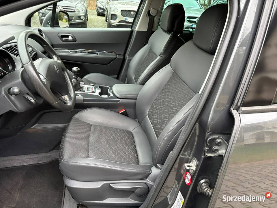 Peugeot 3008 16 HDI 120 Półskóry Panorama Head Lipówki