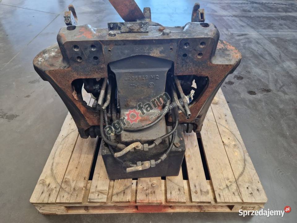 TUZ przedni podnośnik Massey Ferguson 8660 Byków