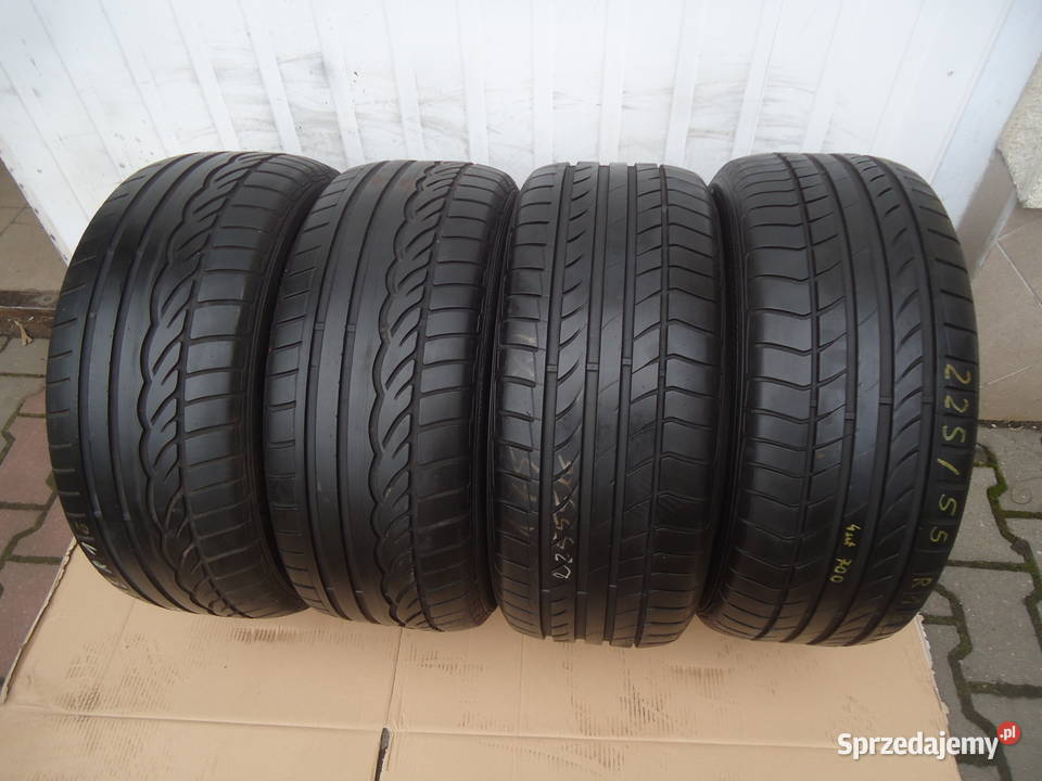 OPONY DUNLOP SP SPORT MAXX 22555 R16 Nowy Dwór Gdański sprzedam