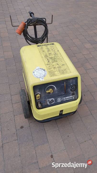 Myjka Ciśnieniowa Karcher HD 1000 SL Kowale Pańskie sprzedam