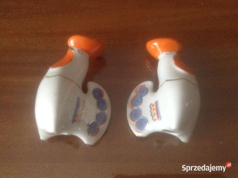 Zestaw porcelanowych sygnowanyh figurek na opolskie Opole sprzedam