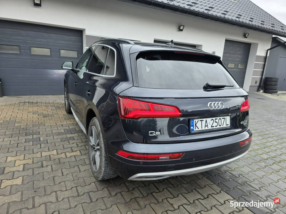 Audi Q5 kamera cofaniapanorama dach100 klimatyzacja małopolskie Żabno