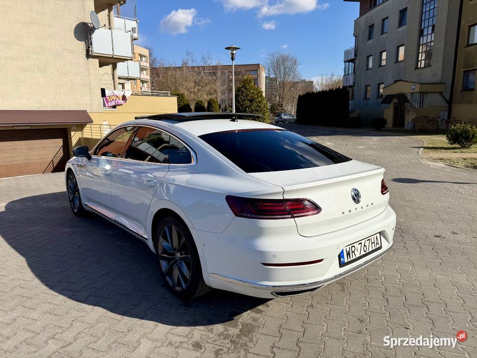 Vw Arteon 20D 190 Full Serwis Salon Panorama automatyczna mazowieckie Radom