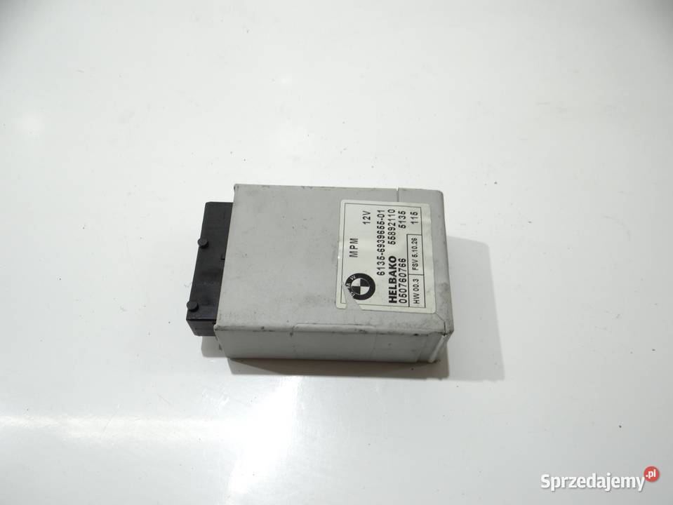 MODUŁ STEROWNIK MPM BMW 5 E60 E61 6939655 Strzyżewice sprzedam