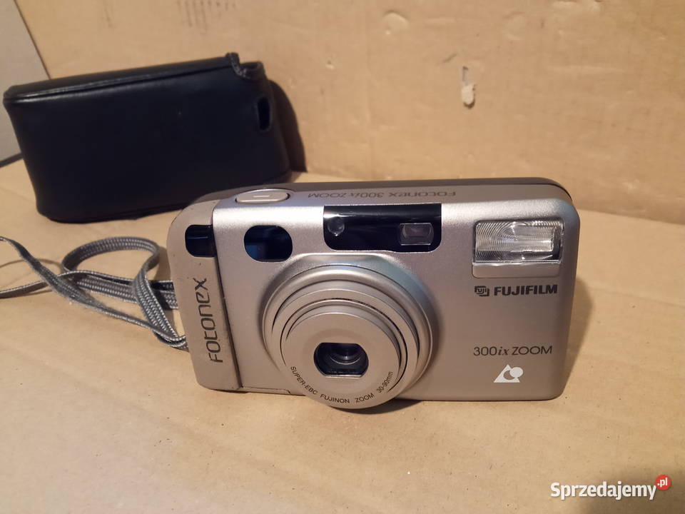 FujiFilm Fotonex 300ix z pokrowcem Poznań