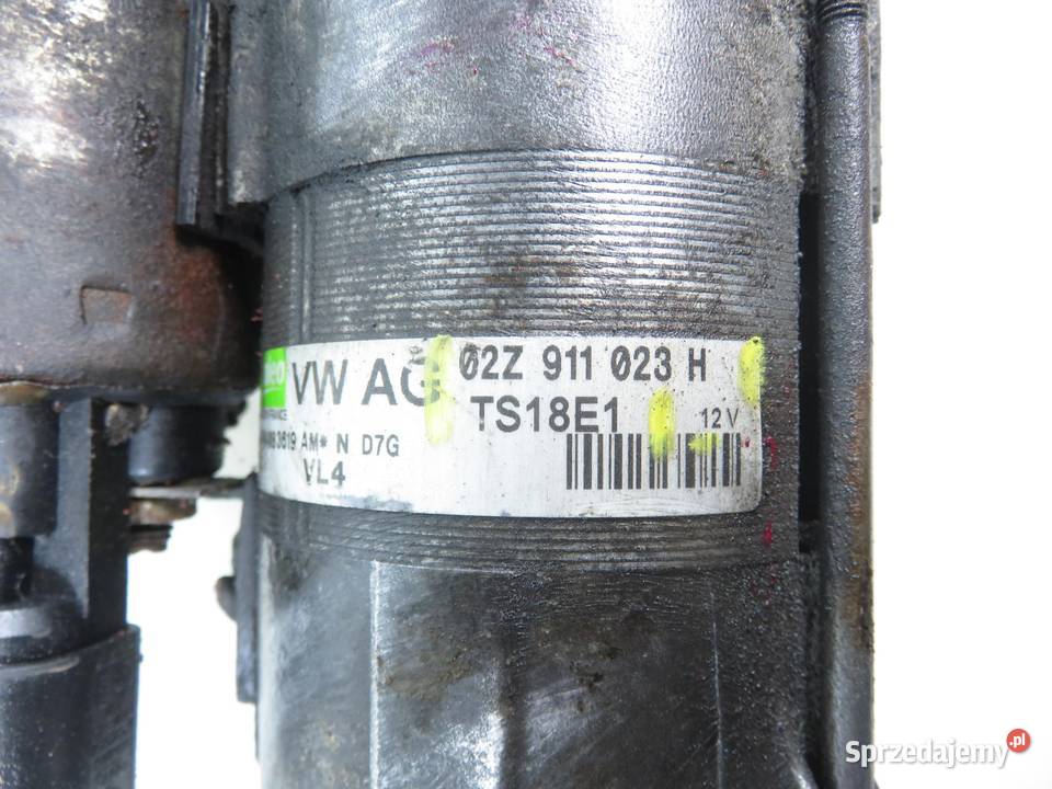 ROZRUSZNIK POLO 9N 14 TDI 02Z911023H TS18E1 małopolskie