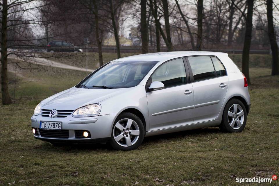 Golf V Limitowana Wersja Trendline welurowa tapicerka Kielce