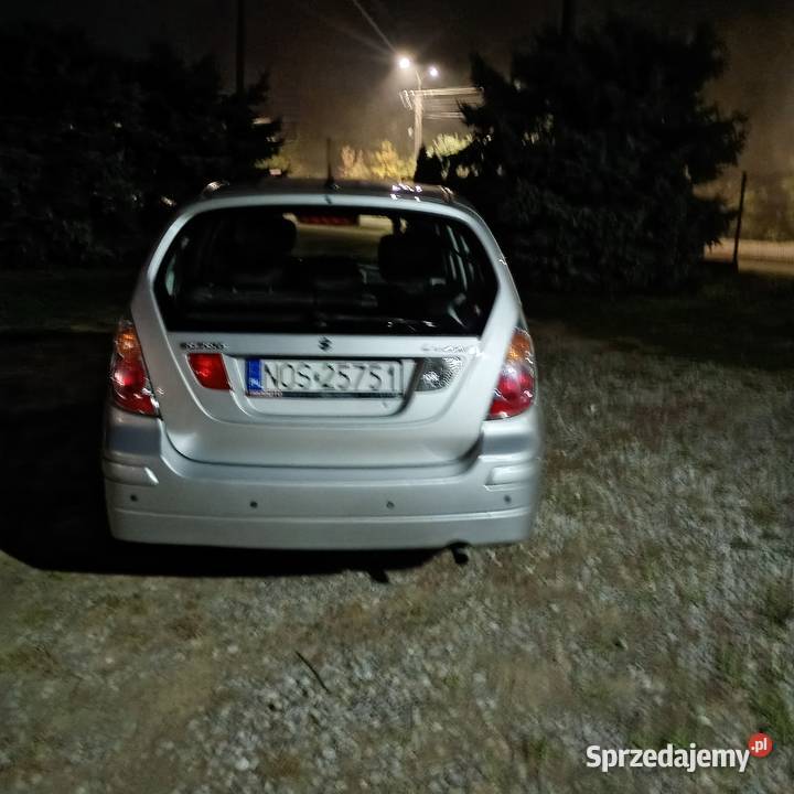 Suzuki liana Lif benzyna gaz Możliwość Zamiany manualna Liana