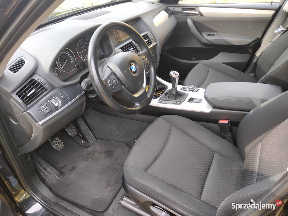 BMW X3 Xdrive zadbany 100 sprawny zamiana system Start-Stop