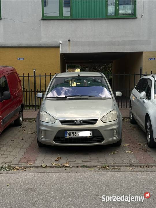 FORD C TITANIUM BENZYNA LPG MINIVAN mazowieckie Pruszków