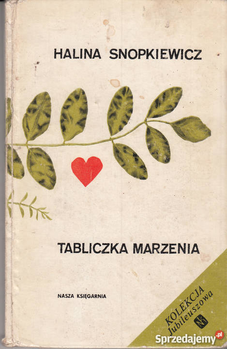 01945 TABLICZKA MARZENIA HALINA SNOPKIEWICZ Książki dla dzieci Czyrna