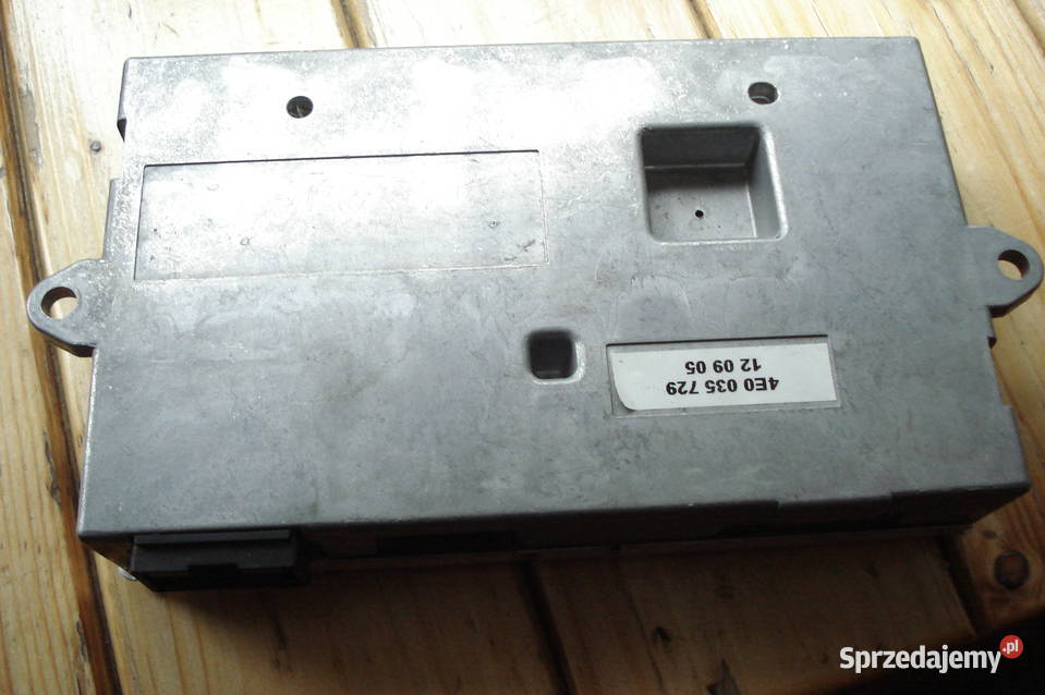 Moduł MMI Audi Q7 4LO 4E0035729 sprzedam osobowe Łódź sprzedam