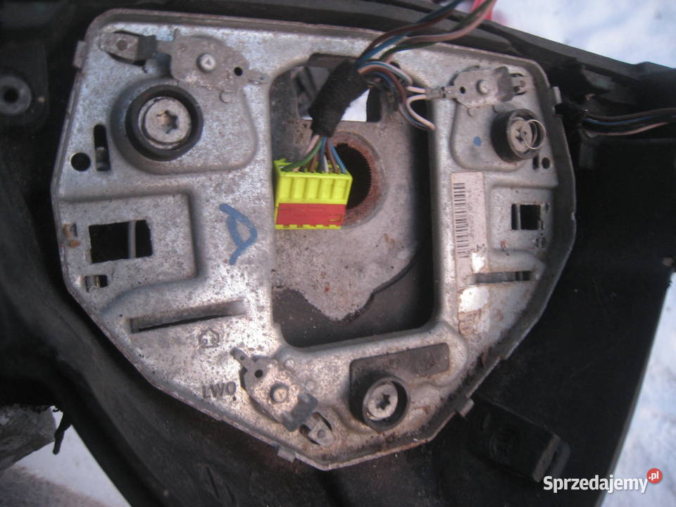 Kierownica skórzana skóra Saab 93 93 II lift 07 Rok produkcji 2007 małopolskie Kraków