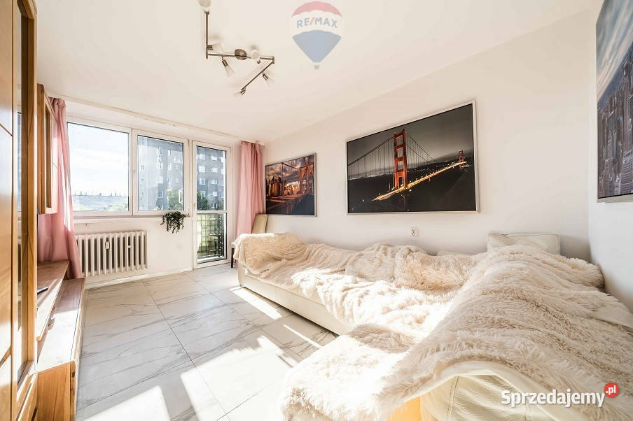 3 pokoje z balkonem na Grunwald Szamotulska Wynajem Poznań