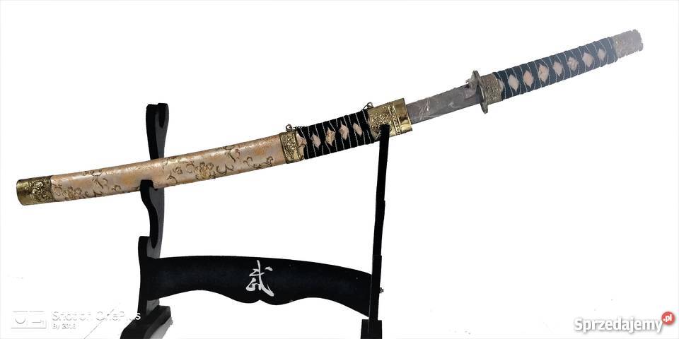 Kolekcjonerski mieczkatana w pochwie Nysa