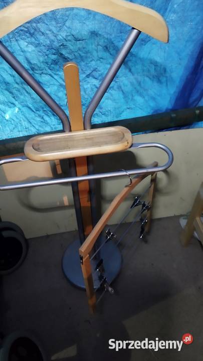 Wieszak stojący kamerdyner Słubice