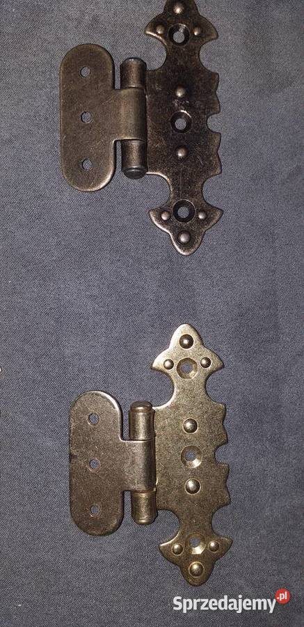 Zawiasy ozdobne Legionowo sprzedam