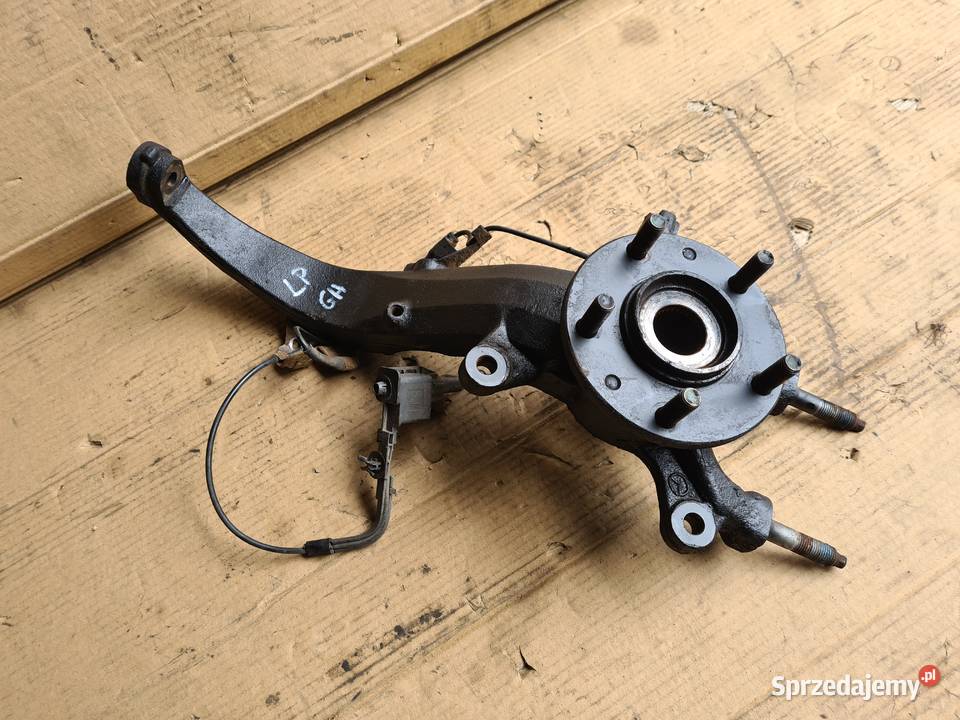 Mazda 6 GH zwrotnica zawieszenie przód piasta dolnośląskie Legnica