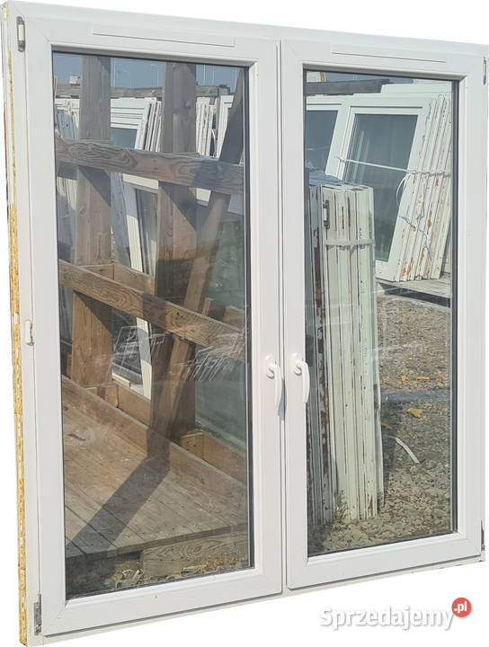 OKNA KacprzaK 162X169 Okno Używane Plastikowe Siedlce