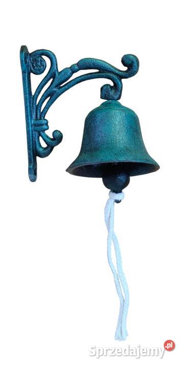 Dzwonek Żeliwny do Drzwi Ogrodu Ozdobny Mszczonów
