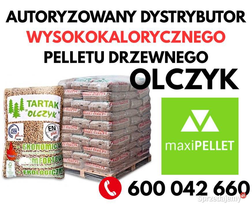 Olczyk pellet drzewny Tarczyn