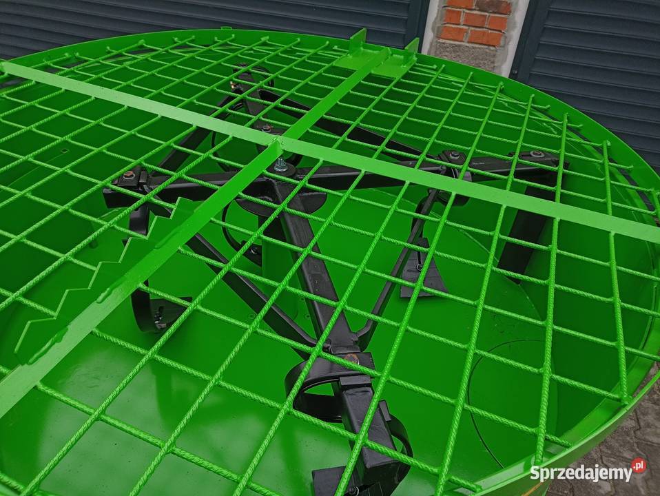 Mieszalnik betoniarka hydrauliczna 1000L nieuszkodzony wielkopolskie Konin