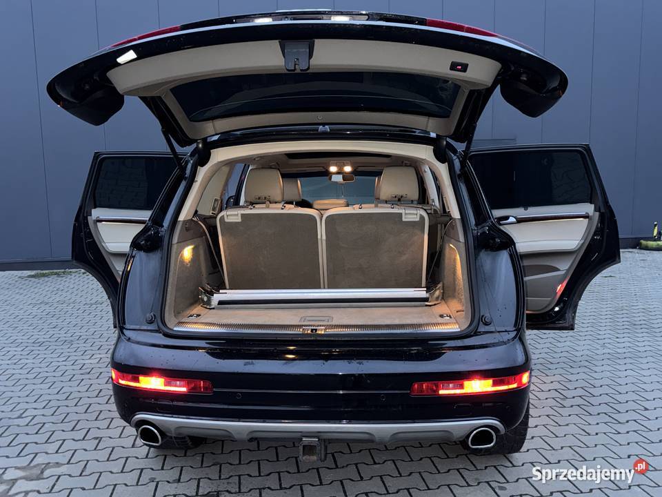 30TFSi 280 Quattro Gwarancja SLine 7osób Rok produkcji 2014 podkarpackie