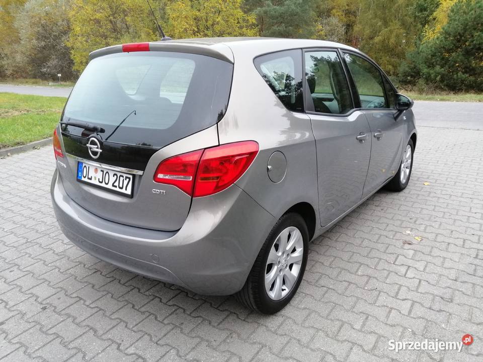 Opel Meriva B 1.3 CDTI 95 KM 107.tyś.km Auto z Francji Koziegłowy