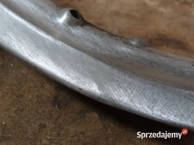 felga obręcz przednia 18 Aluminiowa MZ org DDR Żary sprzedam