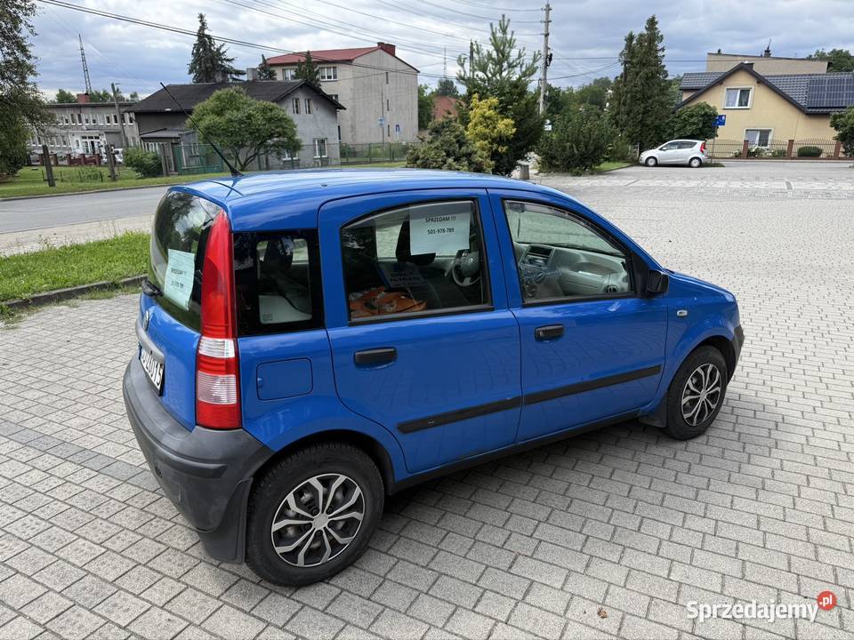 Fiat Panda 11 54 długie opłaty lipiec 2027 super Wojkowice sprzedam