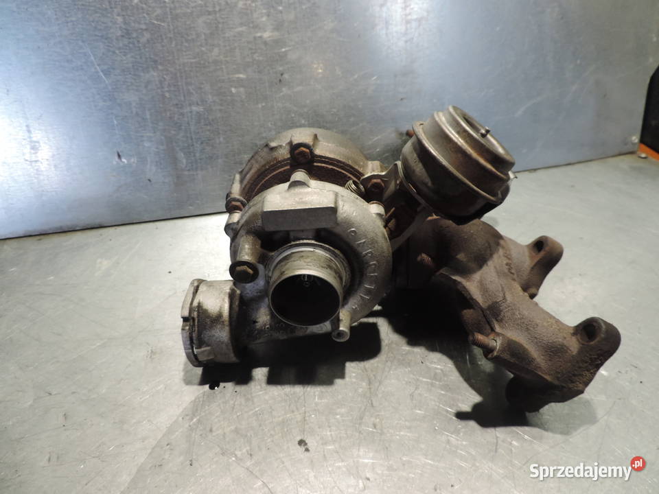 TURBINA SKODA SUPERB I VW PASSAT B5 AUDI A4 B6 Nowy Sącz