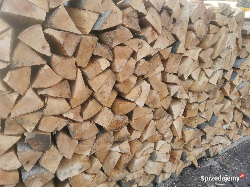Drewno kominkowe opałowe Buk