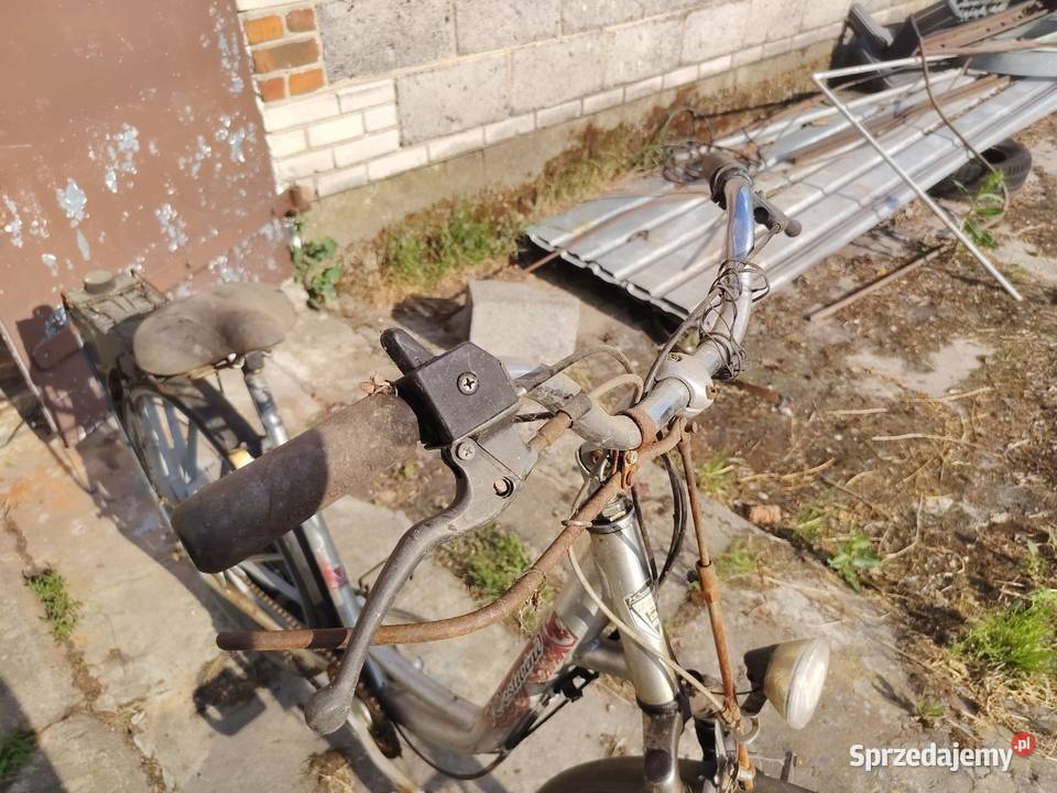 Rower z Silnikiem Sachs Spalinowy Kłodawa