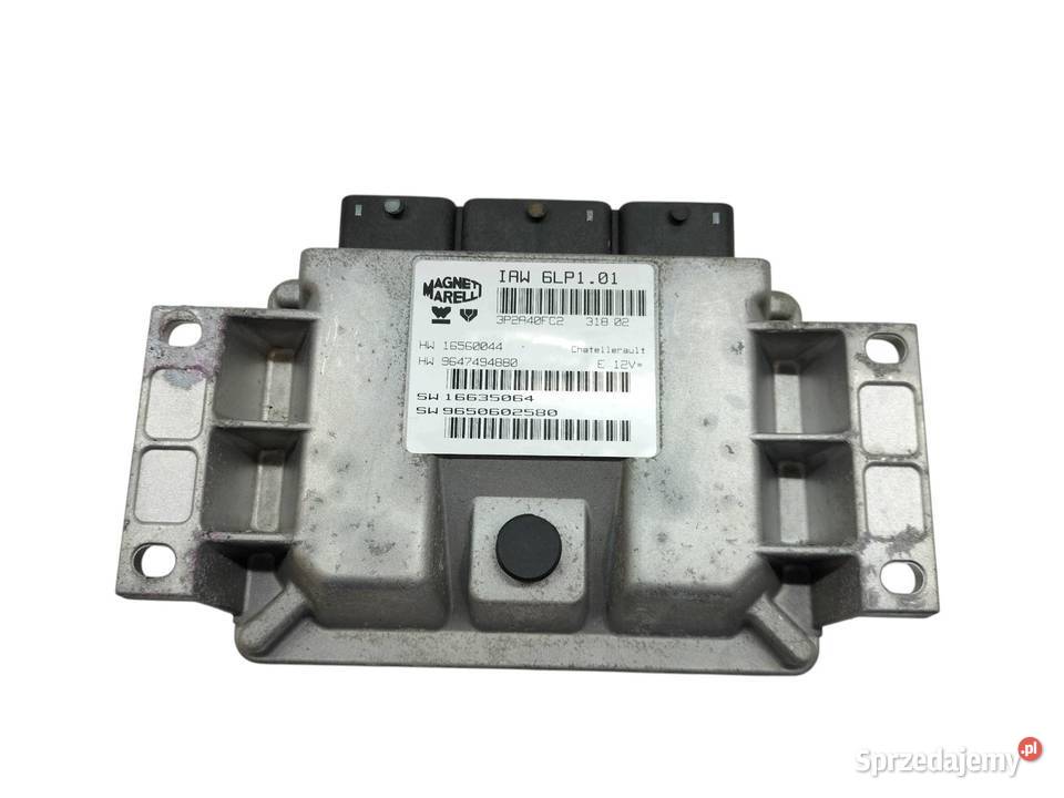 STEROWNIK SILNIKA IAW 6LP101 9647494880 20 B 136 osobowe