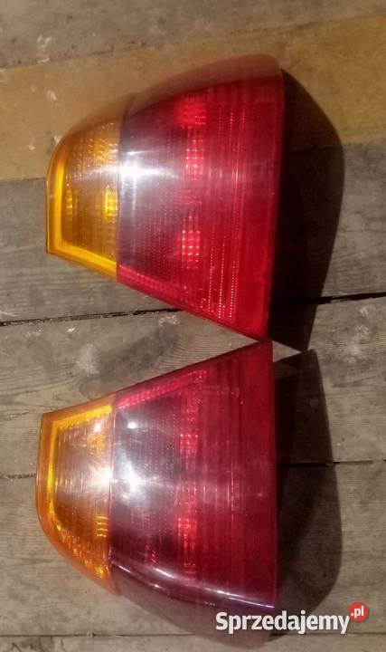 Lampy tylne do BMW E46 sedan