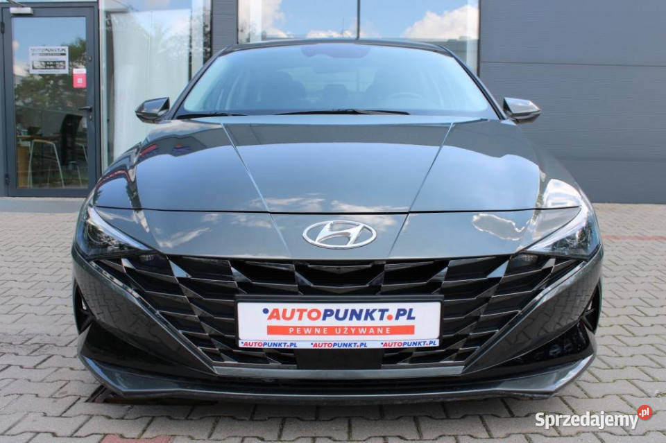 HYUNDAI Elantra 2021r Salon FV23 1wł Serwisowany manualna Warszawa
