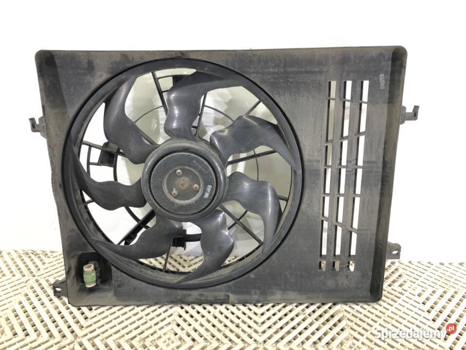 WENTYLATOR CHŁODNICY KIA SPORTAGE III 16 135 podkarpackie