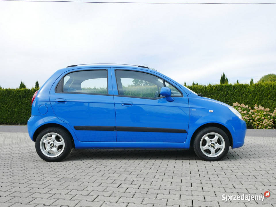 Chevrolet Matiz 10 67 Klima 1 Właściciel 8 lat niebieski śląskie Goczałkowice-Zdrój