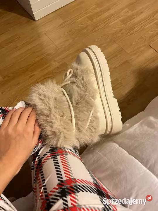 Śniegowce damskie ocieplane pluszem 3540