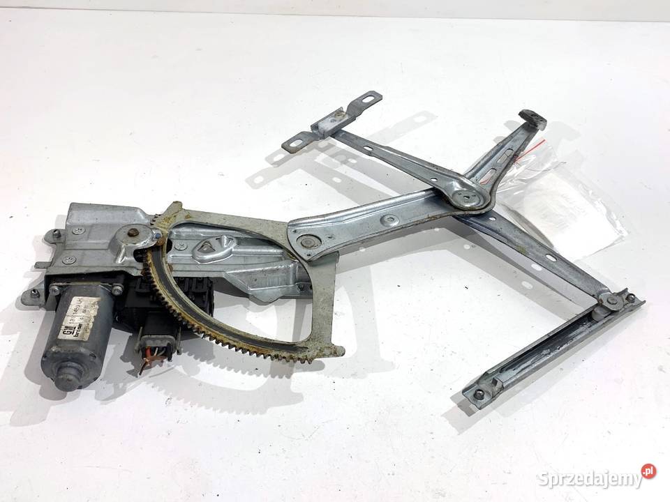 PODNOŚNIK SZYBY LEWY PRZÓD OPEL ASTRA H 13101480