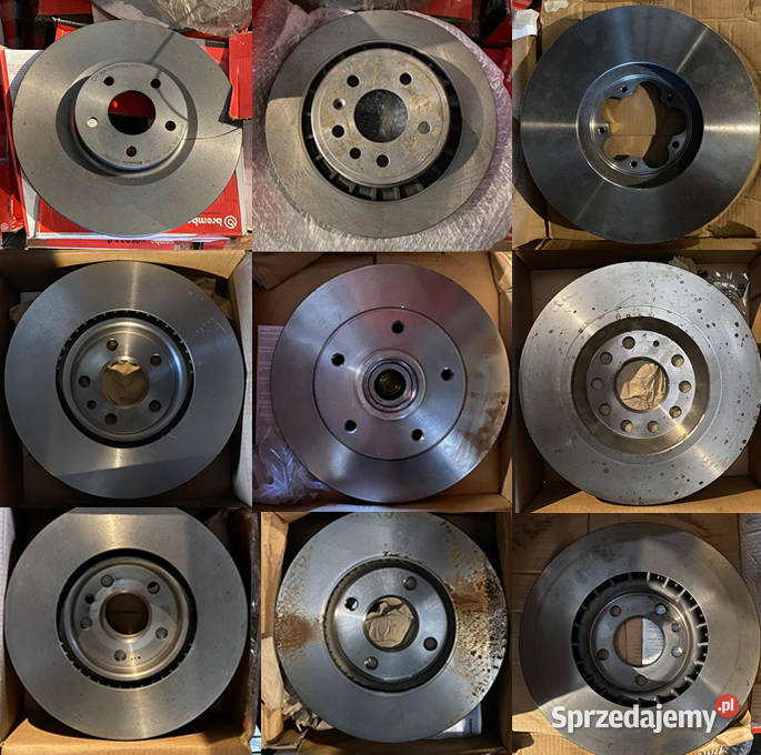 Tarcze hamulcowe Brembo mix Audi BMW Ford Tarcze hamulcowe