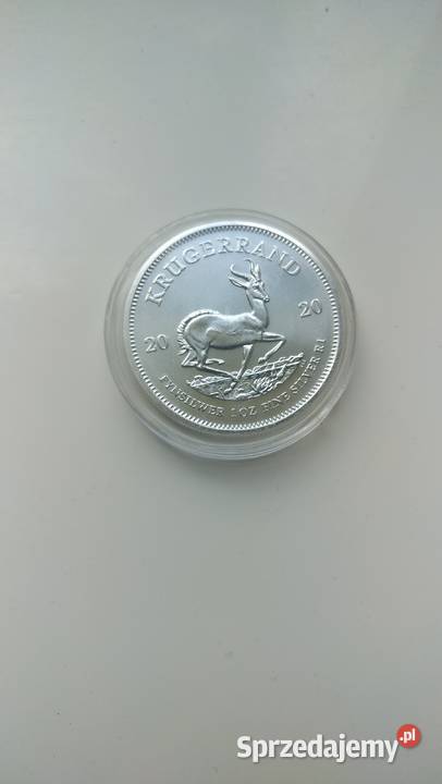 Srebrna moneta Krugerrand Bodzechów