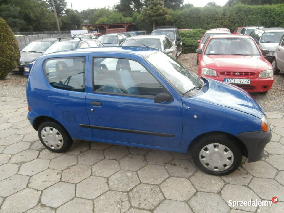 Fiat Seicento sprzedam fiat seicento 900 3 Dobieszowice sprzedam