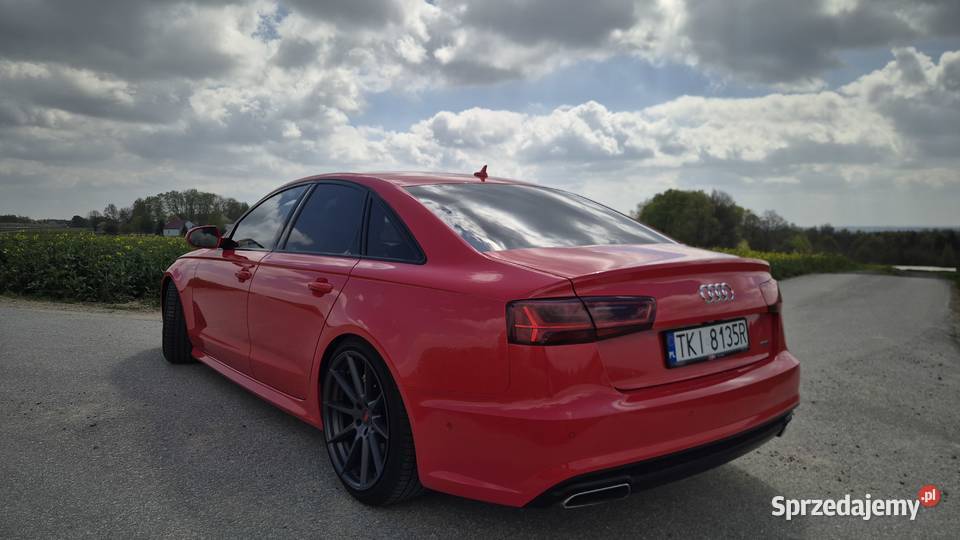 Audi A6 C7 Sedan 30 TDI elektrycznie ustawiane fotele A6 Raków